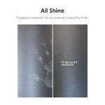 SAMSUNG 1.9 cu. ft. Countertop Microwave with Sensor Cooking, Matte Black Stainless Steel, MS19DG8500MTAA