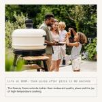 Gozney Dome Pizza Oven, Bone, Dual Fuel Propane and Woodfire, makes up to 16" pizzas