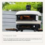 Gozney Dome Pizza Oven, Bone, Dual Fuel Propane and Woodfire, makes up to 16" pizzas