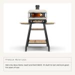 Gozney Dome Pizza Oven, Bone, Dual Fuel Propane and Woodfire, makes up to 16" pizzas
