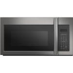 Black+Decker 1.9 Cu Ft 1000 Watts Over The Range Microwave Oven with LED Display, Child Lock, Stainless Steel