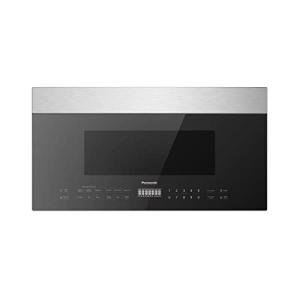 Panasonic NN-SU158S 1.9 Cu. Ft. Over-the-Range Microwave Oven with Static Touch Control and Smoky Glass