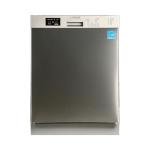 Equator 24 in Dishwasher 14 pl SANI 150F Water 3.4g Quiet 51 dB 120V E-Star (Stainless)