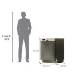 Equator 24 in Dishwasher 14 pl SANI 150F Water 3.4g Quiet 51 dB 120V E-Star (Stainless)