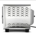 MegaChef 26.4 Quart French Door Multi-Function Stainless Steel Electric Toaster Oven with Temperature & Timer Control and Broil, Bake & Toast Functions