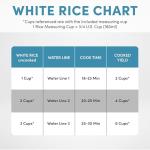 AROMA CoreCoat Pot-Style Rice Cooker with One-Touch Control and Non-Stick Ceramic Coating (6 Cups Cooked, 3 Cups Uncooked)