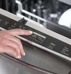 GE Profile PDT785SYNFS 24" Dishwasher with 16 Place Settings WiFi Connnect Twin Turbo Dry Boost Bottle Jets Third Rack Energy Star Certified in Stainless Steel