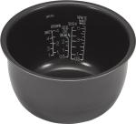 Zojirushi NW-QAC10 5.5-Cup Capacity Flat-Top Induction Cooker and Warmer with Custom Cooking Pan, Double Non-Stick Coating for Easy Clean-Up (Black)