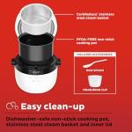Instant Pot 20-Cup Rice Cooker, Rice and Grain Multi-Cooker with Carb Reducing Technology without Compromising Taste or Texture, From the Makers of Instant Pot, Includes 8 Cooking Presets