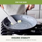 GreenPan 16 Piece Valencia Pro Ceramic Nonstick Cookware Set, PFAS-Free, Induction Ready, Hard Anodized Pots & Pans with Lids, Compatible on All Cooktops, Dishwasher & Oven Safe, Gray