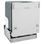 ZLINE 24 in. Top Control Dishwasher in Custom Panel Ready with Stainless Steel Tub