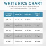 AROMA® 20-Cup (Cooked) One-Touch Rice Cooker and Food Steamer with Auto-Warm | 10 cups uncooked, 20 cups cooked (ARC-390NGP)