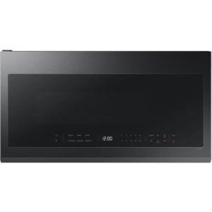 Samsung ME21DG6300MT 2.1 Cu. Ft. Matte Black Steel Over-the-Range Smart Microwave