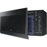 Samsung ME21DG6300MT 2.1 Cu. Ft. Matte Black Steel Over-the-Range Smart Microwave