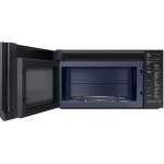 Samsung ME21DG6300MT 2.1 Cu. Ft. Matte Black Steel Over-the-Range Smart Microwave