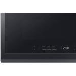 Samsung ME21DG6300MT 2.1 Cu. Ft. Matte Black Steel Over-the-Range Smart Microwave
