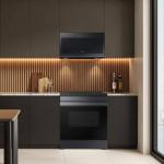 Samsung ME21DG6300MT 2.1 Cu. Ft. Matte Black Steel Over-the-Range Smart Microwave