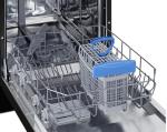 Summit DW184BADA 18" Wide Built-In Dishwasher, ADA Compliant, Energy Star Certified, Top Touch Panel, Removable Cutlery Basket (Black)