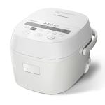 TOSHIBA Umami Smart Rice Cooker 5.5-Cup Uncooked, Fuzzy Logic, 15-in-1 Functions, Digital Display, Delay Timer, Keep Warm, Nonstick Inner Pot, White