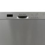 West Bend WB120BDWVSS Dishwasher 24-Inch Built in with 3 Wash Options and Automatic Cycles, Stainless Steel Construction with Electronic Control LED Display, Low Noise Rating, 57 dBA, Metallic
