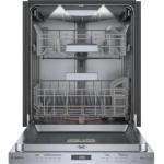 Benchmark Series 24 in. Stainless Steel Top Control Tall Tub Pocket Handle Dishwasher with Stainless Steel Tub, 38 dBA