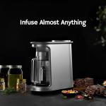 Altafuse Ultrasonic Decarboxylator & Herbal Infusion Machine with Built-In Scale, Odor-Reducing Airtight Lid, Large Capacity, Dishwasher-Safe, Touchscreen — Infuse Oils, Butter, Honey, ALTA 1, Infuser