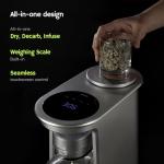 Altafuse Ultrasonic Decarboxylator & Herbal Infusion Machine with Built-In Scale, Odor-Reducing Airtight Lid, Large Capacity, Dishwasher-Safe, Touchscreen — Infuse Oils, Butter, Honey, ALTA 1, Infuser