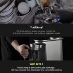 Altafuse Ultrasonic Decarboxylator & Herbal Infusion Machine with Built-In Scale, Odor-Reducing Airtight Lid, Large Capacity, Dishwasher-Safe, Touchscreen — Infuse Oils, Butter, Honey, ALTA 1, Infuser