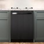 SUNVIVIPRO 24" Built-in Dishwasher, Stainless Steel Dishwasher Machine with Adjustable Racks, 14–16 Place Settings Large Capacity Dish Washer, 8 Wash Programs, Energy Star Certified, Black