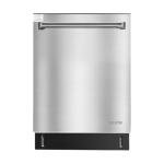VEVOR 24 Inch Built-In Dishwasher, Stainless Steel Tub, 14 Place Settings and 8 Washing Programs, 23.82 x 25.2 x 33.78 Inch Low-Noise Dishwashing Machine with Upper/Lower Racks and Zoned Storage