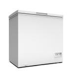 Avanti 7.0 Cu. Ft. Garage Ready Chest Freezer with Flip-Up Lid, Removable Storage Basket, External Temperature Control, Manual Defrost, and Power Indicator Light. 5.0 cu.ft., White