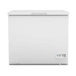 Avanti 7.0 Cu. Ft. Garage Ready Chest Freezer with Flip-Up Lid, Removable Storage Basket, External Temperature Control, Manual Defrost, and Power Indicator Light. 5.0 cu.ft., White