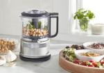 KitchenAid 3.5 Cup Food Chopper KFC3516CU, Contour Silver