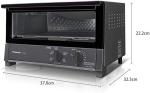 Panasonic oven toaster dark metallic NT-T500-K