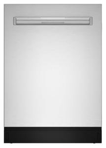 Sharp SDW6726MS 24-inch Stainless Steel Dishwasher, 47 dB Library Quiet, Third Rack, Power Wash Sprayer, 12 Place Settings,