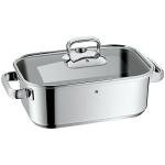 WMF Vitalis Compact Steamer with Steaming Rack, Lid and Thermometer, 18/10 Stainless Steel, 3.5 L