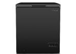 FRIGIDAIRE EFRF5003-BLACK Chest Deep Freezer-Garage-Ready, 5.0 Cu. Ft. Capacity, Black-Adjustable Thermostat-Removable Vinyl Coated Wire Basket-Easy Defrost Drain