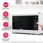 FRIGIDAIRE EMW733-WHITE Microwave, 0.7 cu. ft, White