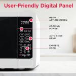 FRIGIDAIRE EMW733-WHITE Microwave, 0.7 cu. ft, White