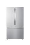 Kenmore 36" French Door Refrigerator with Freezer - Accela Chill, Adjustable Shelving, Humidity Controlled Crispers, ENERGY STAR Certified, 20.3 cu. ft. Capacity, Fingerprint Resistant Stainless Steel