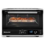 KitchenAid Digital Countertop Oven with Air Fry & Pizza Stone, KCO128BM, Black Matte