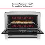 KitchenAid Digital Countertop Oven with Air Fry & Pizza Stone, KCO128BM, Black Matte
