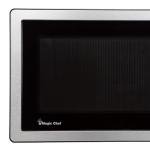 Magic Chef Countertop Microwave Oven, Small and Compact, 1000 Watt, 1.1 Cu Ft, Silver