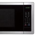 Magic Chef Countertop Microwave Oven, Small and Compact, 1000 Watt, 1.1 Cu Ft, Silver
