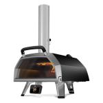 Ooni Karu 2 Pro Multi-Fuel Pizza Oven - Wood and Gas Outdoor Pizza Oven with Pizza Stone & Integrated Thermometer, Pizza Oven Outdoor, Dual Fuel 16 Inch Pizza Maker, Outdoor Cooking Grill
