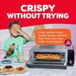 Instant Pot No Preheat Required* 6-in-1 Pizza and Toaster Oven with InstantHeat Technology, Fits a 12" Fresh or Frozen Pizza, Bake, Toast, Broil, & Reheat