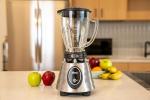 Oster Classic Series Heritage Blender with 6-Cup Glass Jar, 1000W Power, Stainless Steel Countertop Kitchen Blender