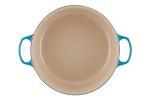 Le Creuset Enameled Cast Iron Signature Round Dutch Oven, 13.25 qt., Marseille