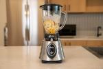 Oster Classic Series Heritage Blender with 6-Cup Glass Jar, 1000W Power, Stainless Steel Countertop Kitchen Blender