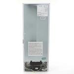 West Bend Apartment Refrigerator Freestanding Dual Door Slim Design Full Fridge with Top Freezer, Adjustable Mechanical Control, for Condo, House, Small Kitchen Use, 7.4-Cu.Ft, White